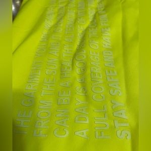 Norma Kamali Women's Pants SPF Bright Neon Yellow